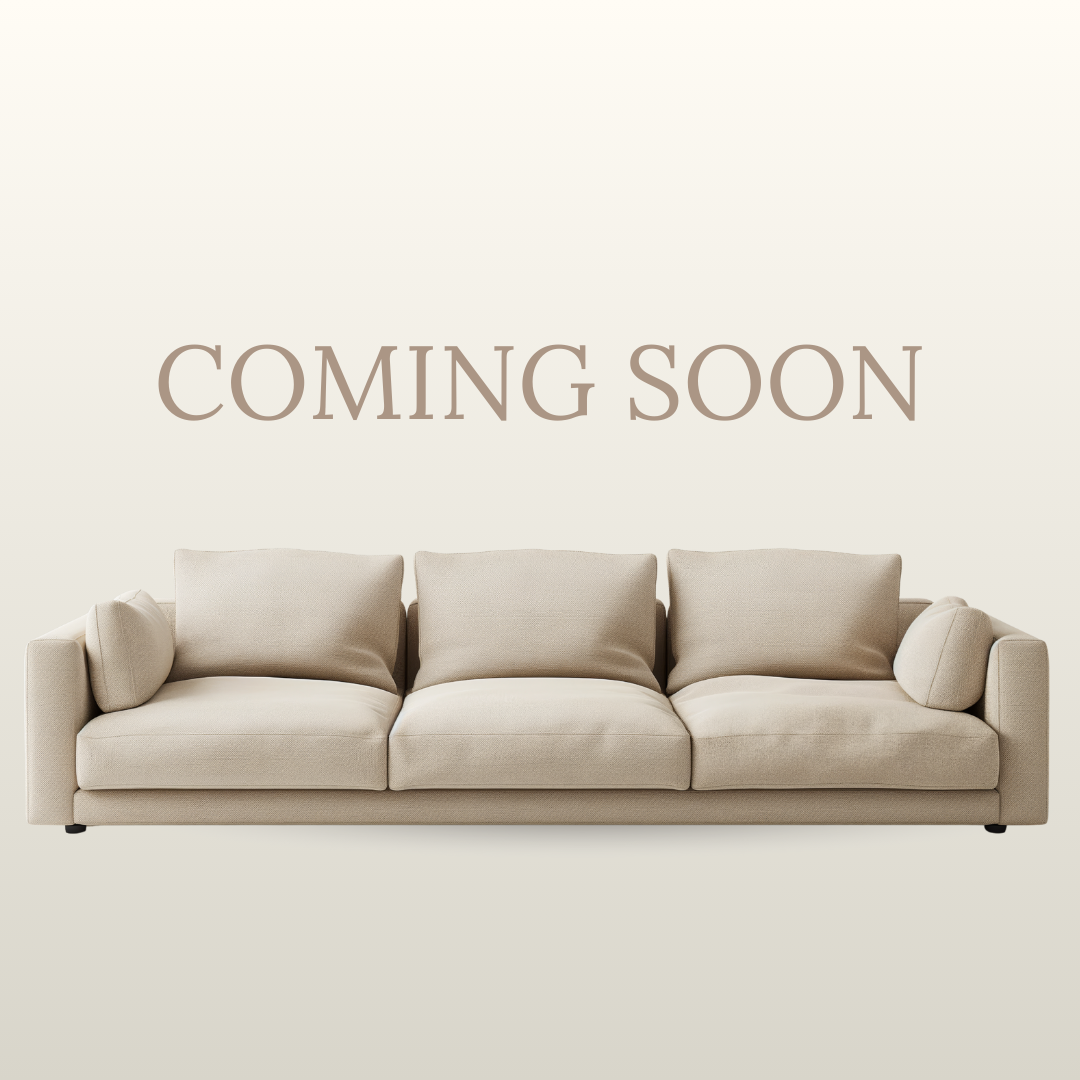 COMING SOON - 3 Seater Sofa