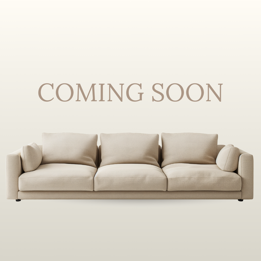 COMING SOON - 3 Seater Sofa